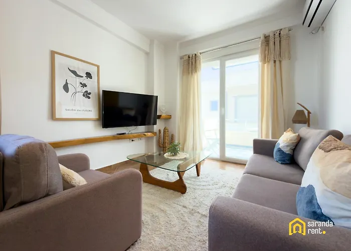 Amber - Pet Friendly 公寓 Sarandë